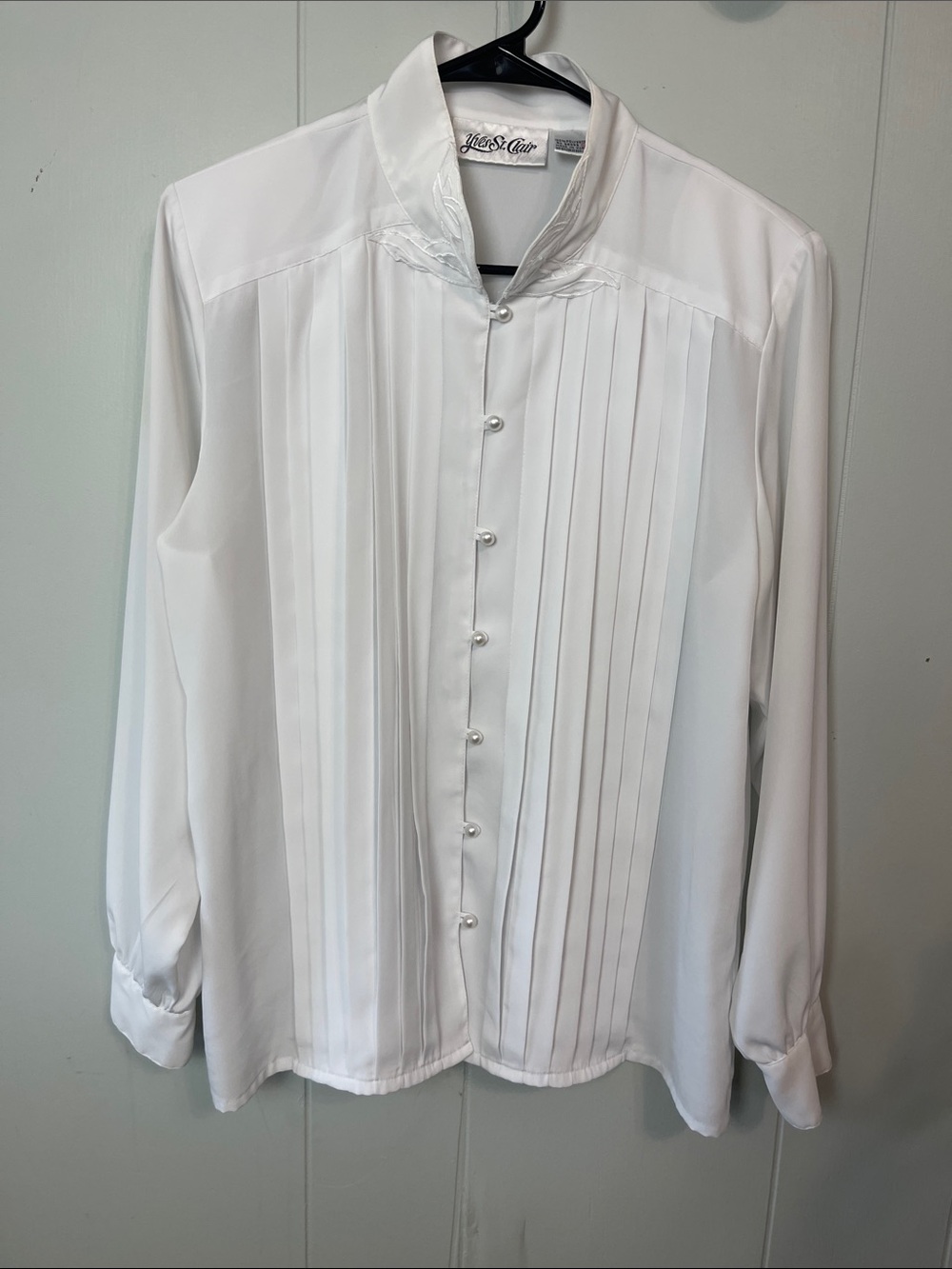 Beautiful Vintage Yves St.Clair Button Down Blouse